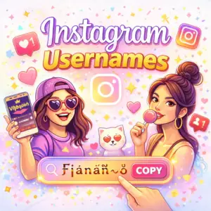 Aesthetic Instagram Usernames