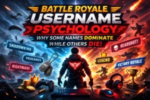 Battle Royale Username