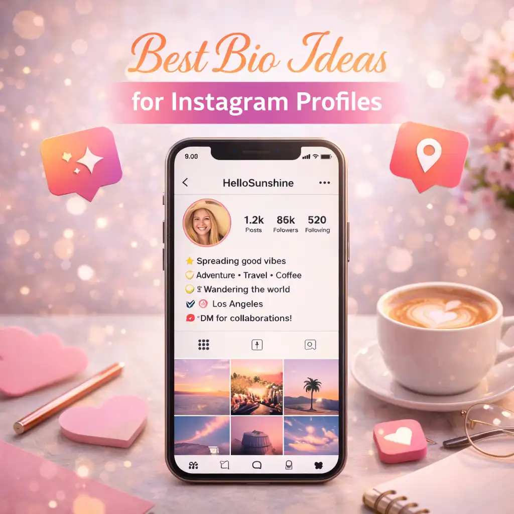 Best Bio Ideas for Instagram Profiles