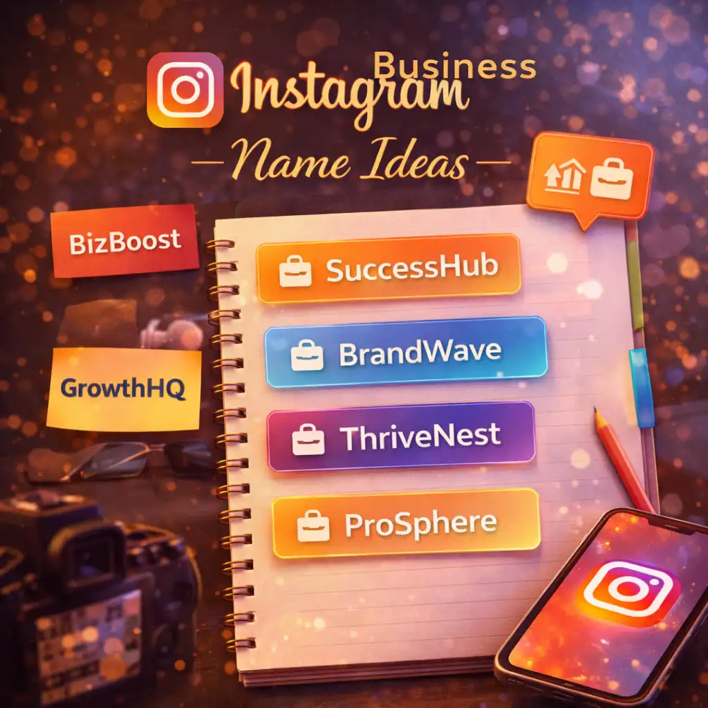 Business Instagram Name Ideas