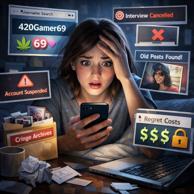 Username Regret: The $4 Billion Problem Nobody’s Talking About in 2026