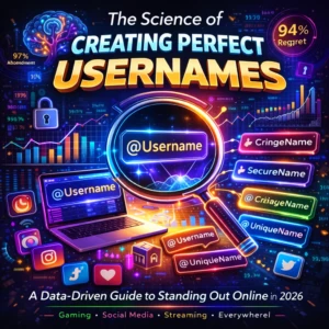 Creating Perfect Usernames