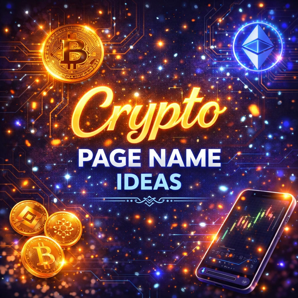 Crypto Page Name Ideas