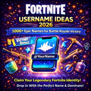 Fortnite Username