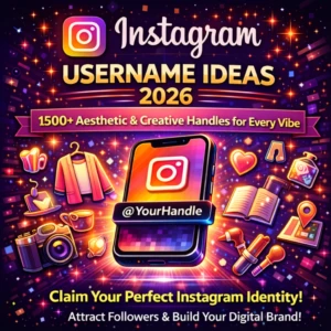 Instagram Username Ideas