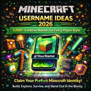 Minecraft Username