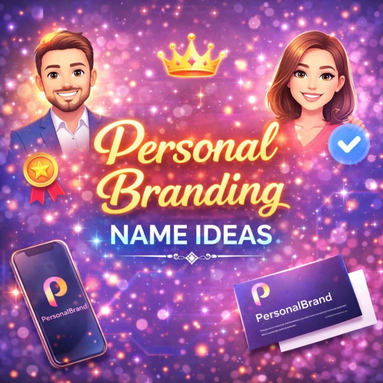 Personal Branding Name Ideas