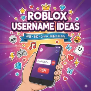 Roblox Username