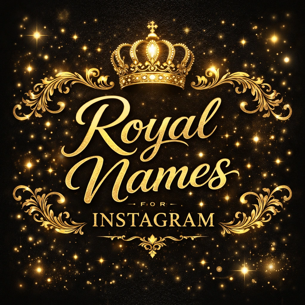Royal Names for Instagram