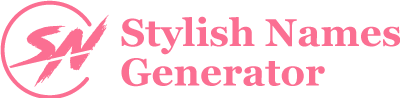 Stylish Names Generator