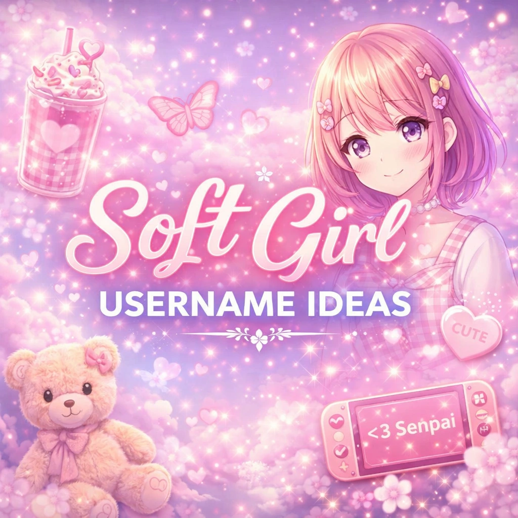Soft Girl Username Ideas