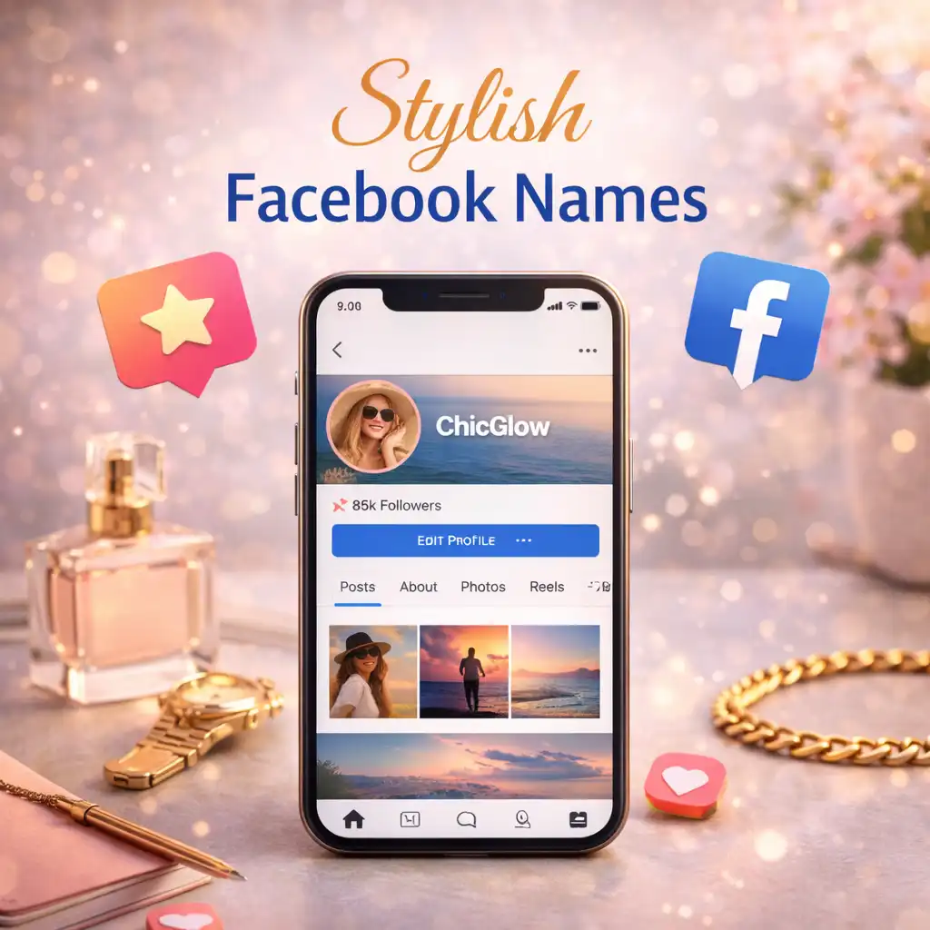 Stylish Facebook Names