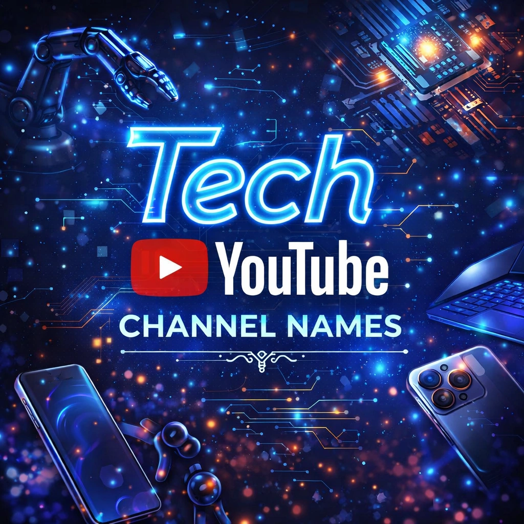 Tech YouTube Channel Names