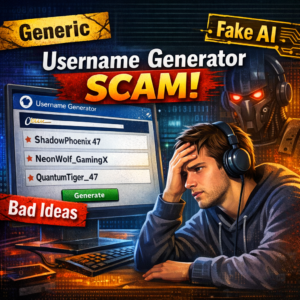 The Username Generator Scam