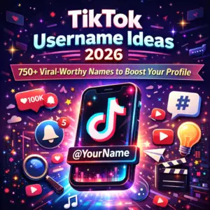 TikTok Username