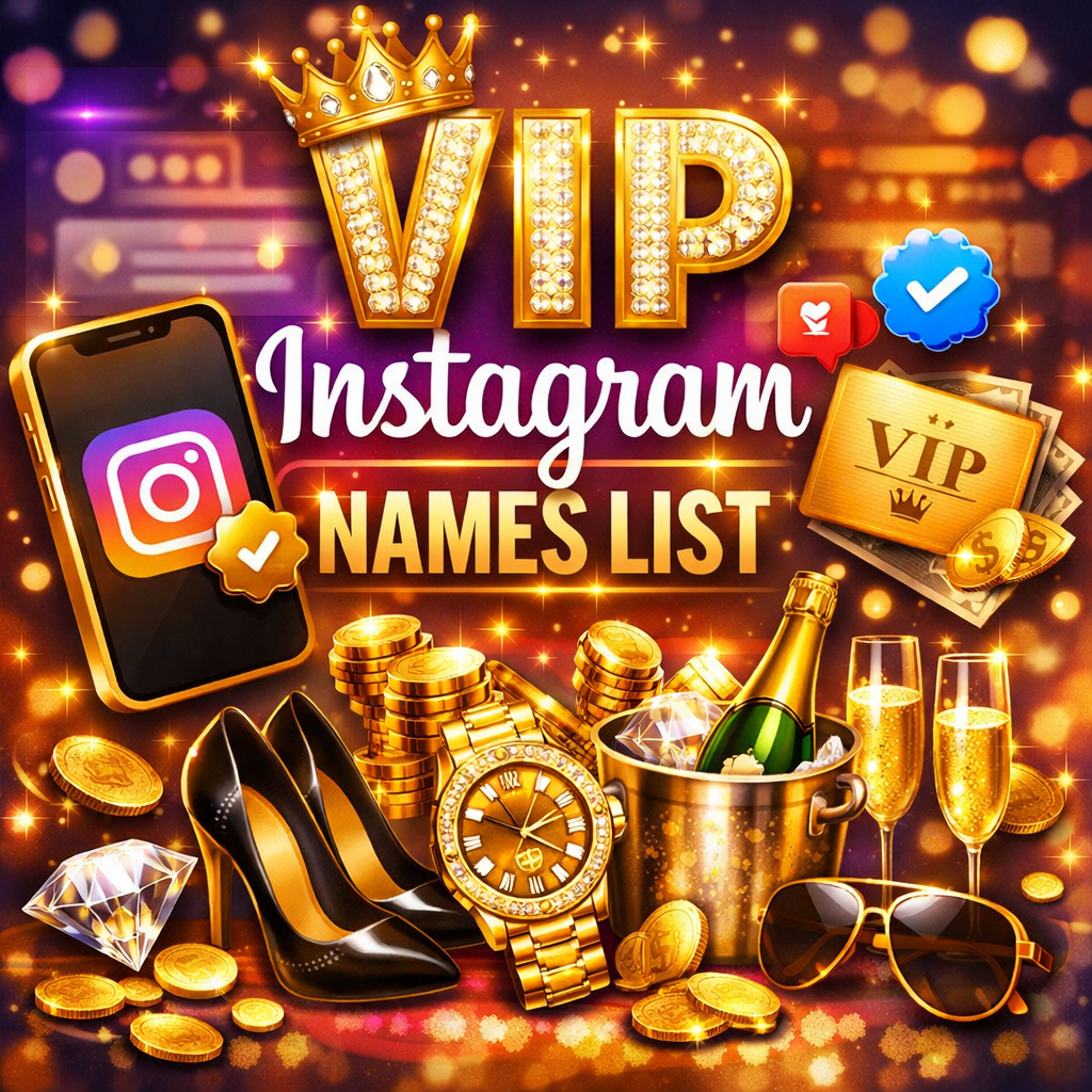VIP Instagram Names List