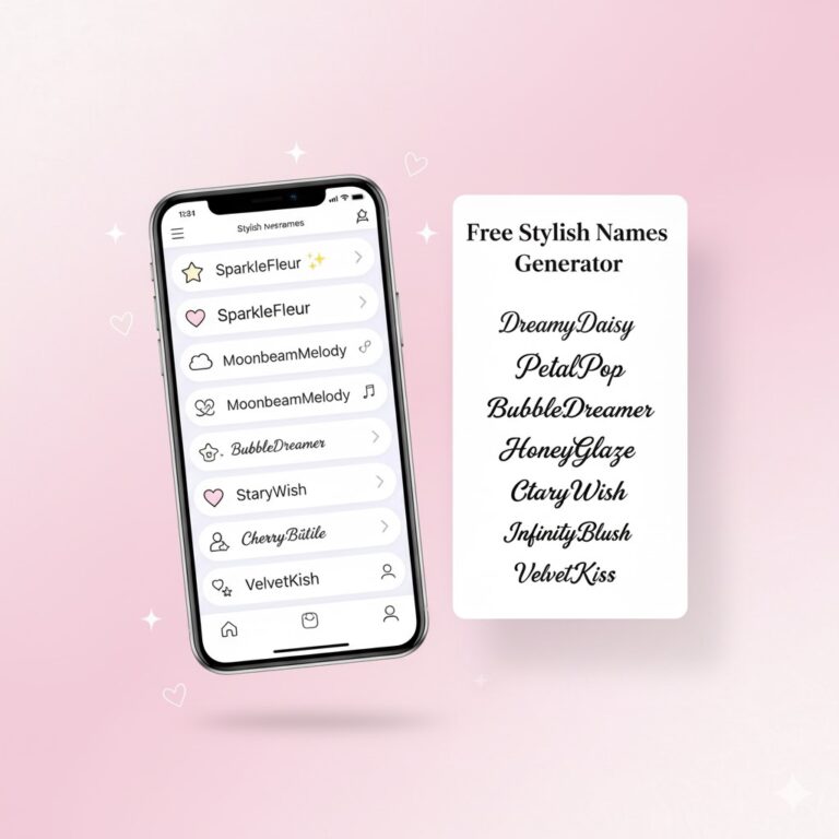10 Creative Ways to Use a Stylish Names Generator for Your Online Identity