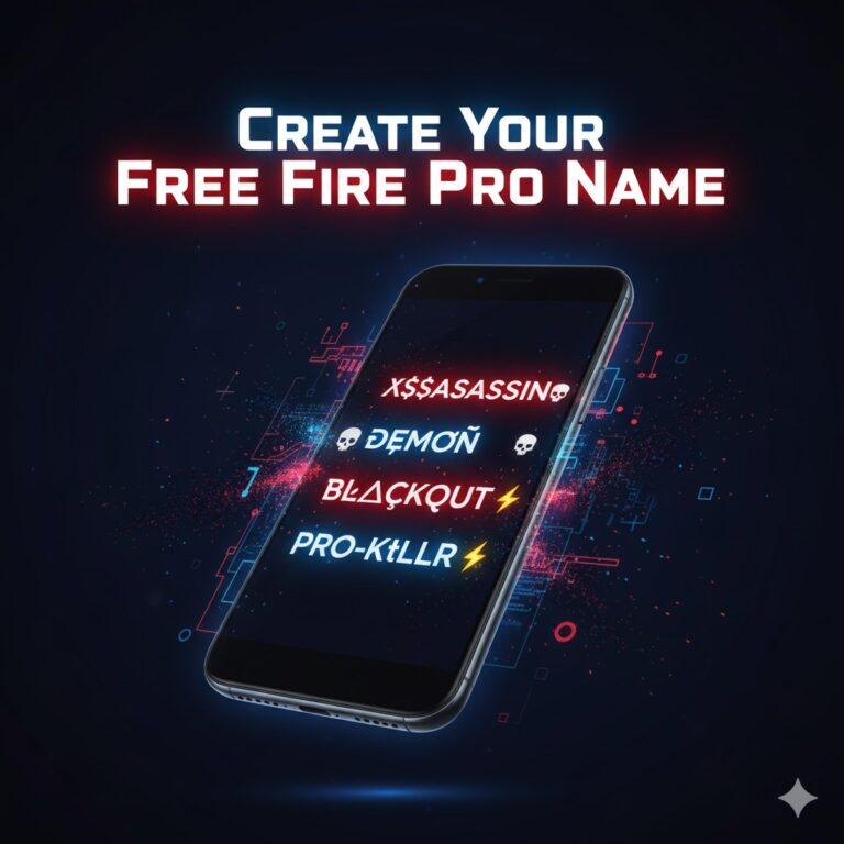 Stylish Names Generator – Create Unique & Cool Stylish Names Instantly