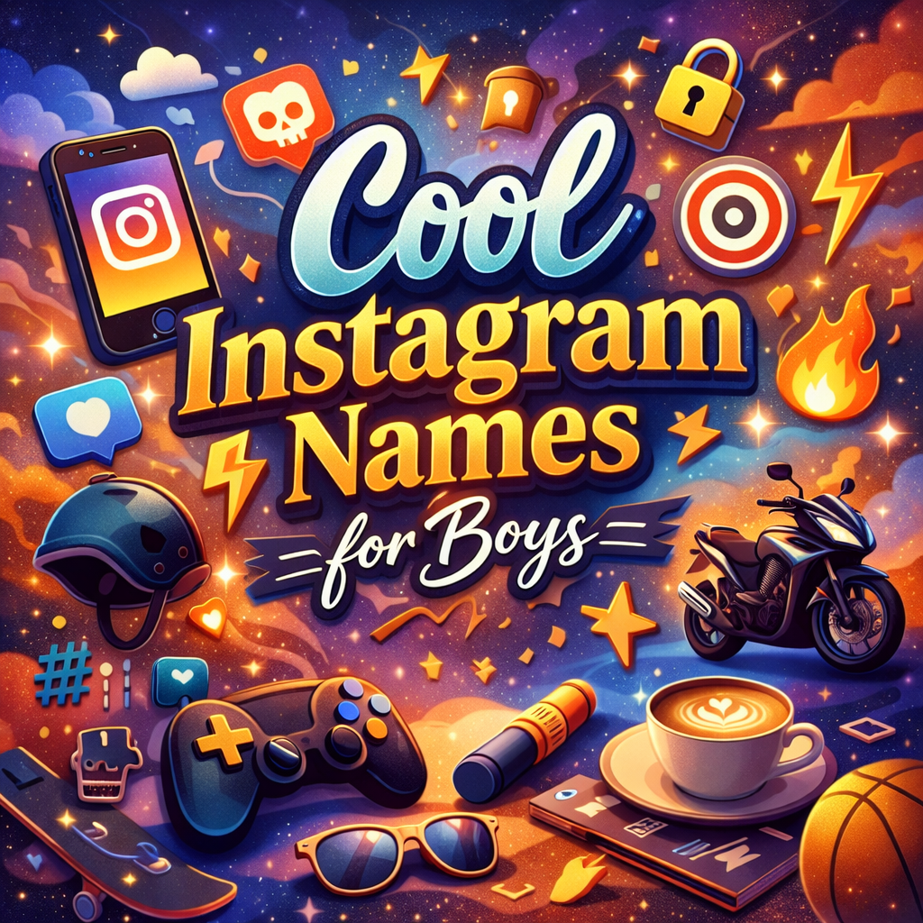 cool instagram usernames for boys